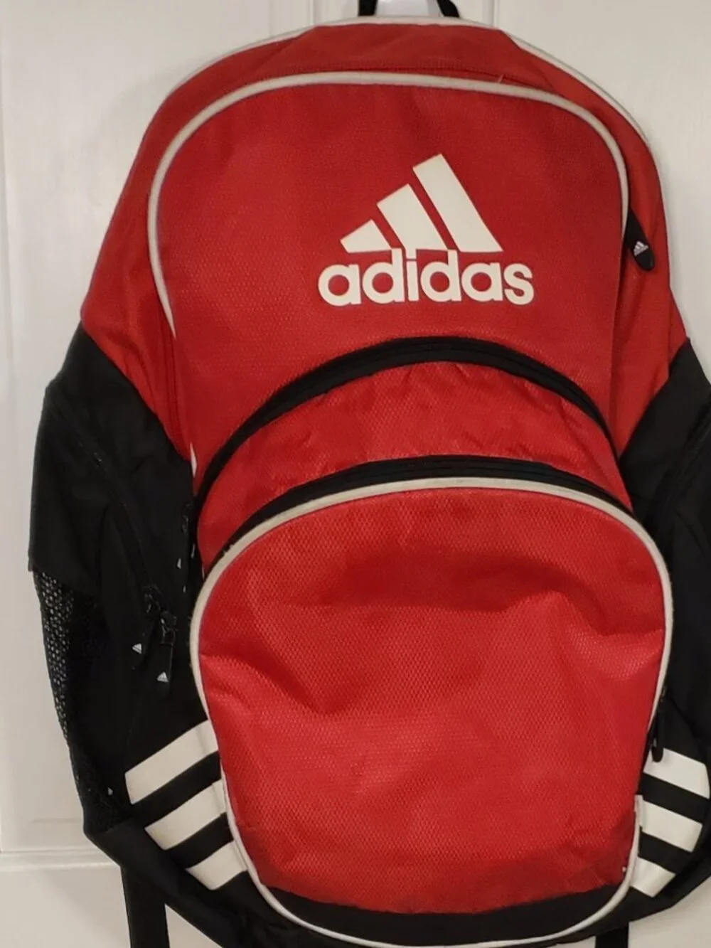 Adidas Fresh PAK LoadSpring Red Black Backpack One Size